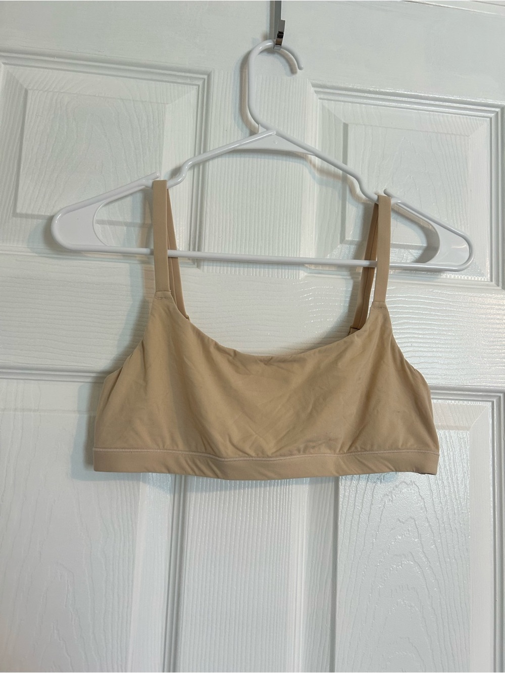 Skims Lightweight Nude Bralette with Adjustable Straps